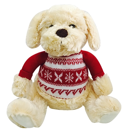 Новогодний подарок Щенок Лео