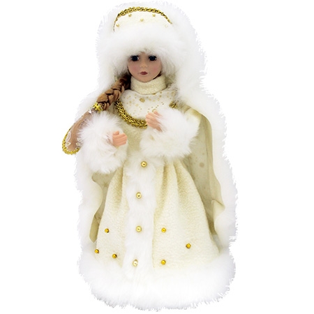 Снегурочка белая